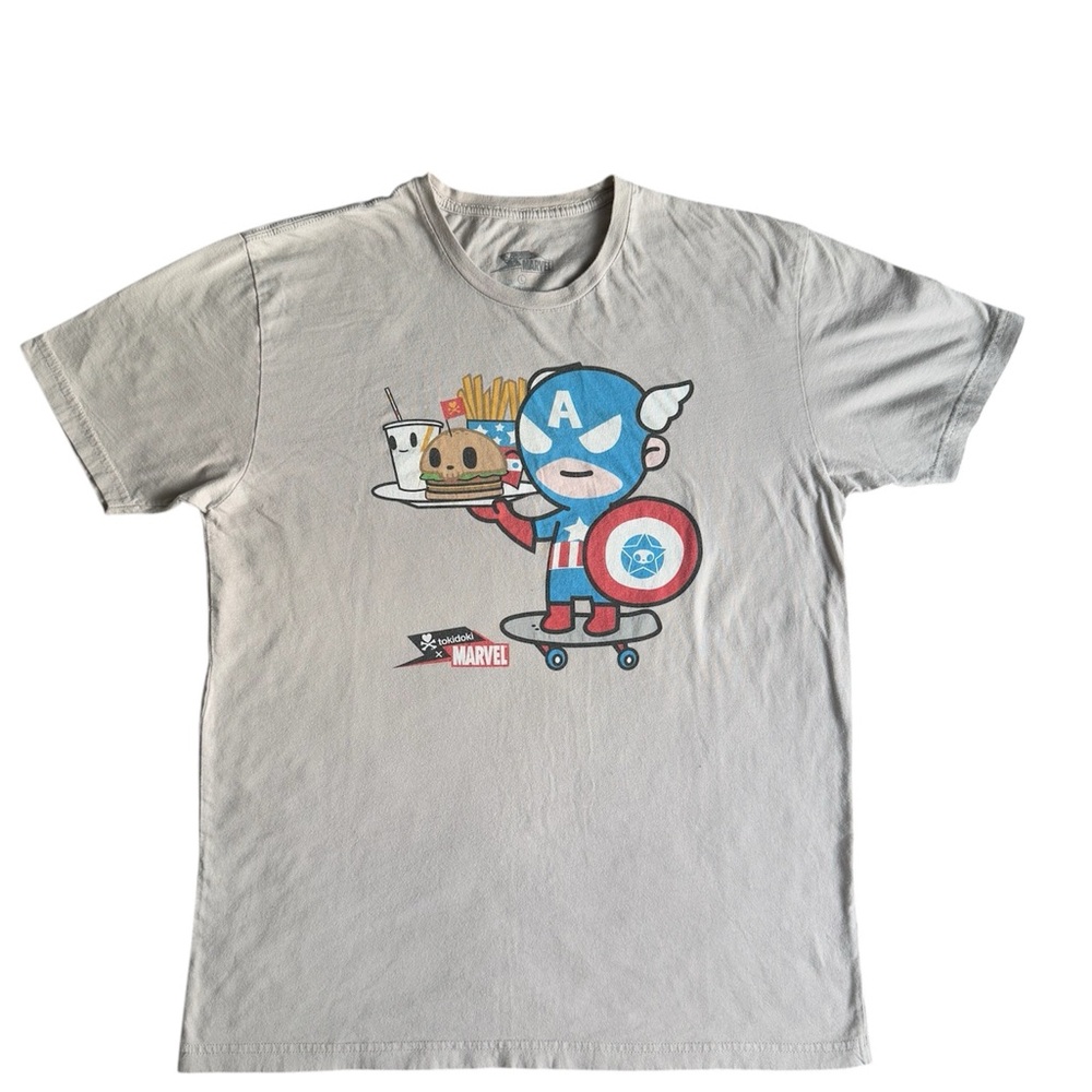 Tokidoki x Marvel Vintage (2010) Men’s Tshirt Large